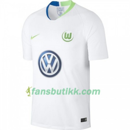 Fotballdrakt VfL Wolfsburg Hjemmetrøye 2018-2019 Kortermet